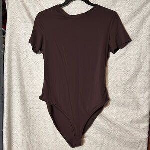 NWOT H&M Brown Bodysuit